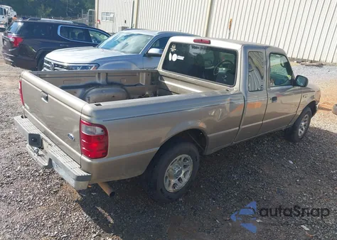 2003 Ford Ranger Edge/Tremor/Xlt from USA, damaged, VIN 1FTYR44V43PA91453